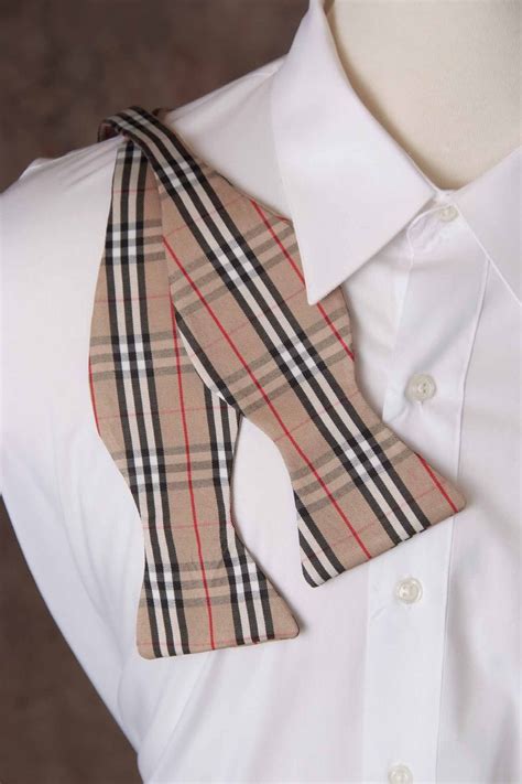 burberry necktie replica|Burberry bow tie and suspenders.